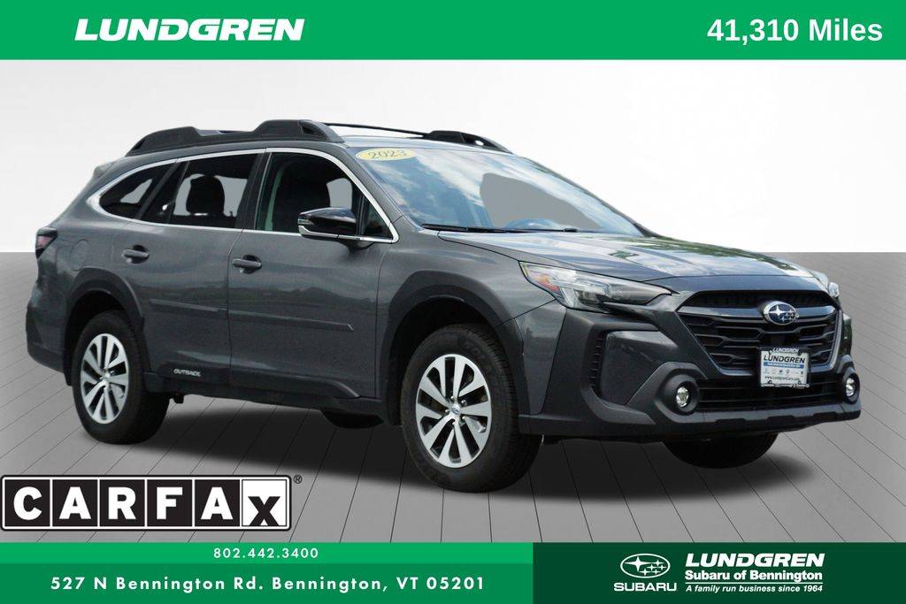 2023 Subaru Outback Premium — SUV — 41,113 mi — Bennington, VT