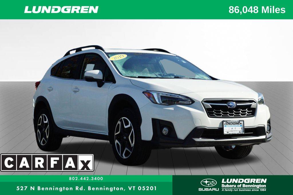 2019 Subaru Crosstrek Limited — SUV — 86,048 mi — Bennington, VT