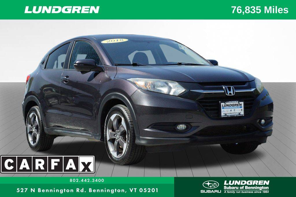 2018 Honda HR-V EX — SUV — 76,832 mi — Bennington, VT