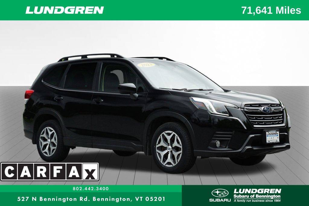 2023 Subaru Forester Premium — SUV — 71,612 mi — Bennington, VT