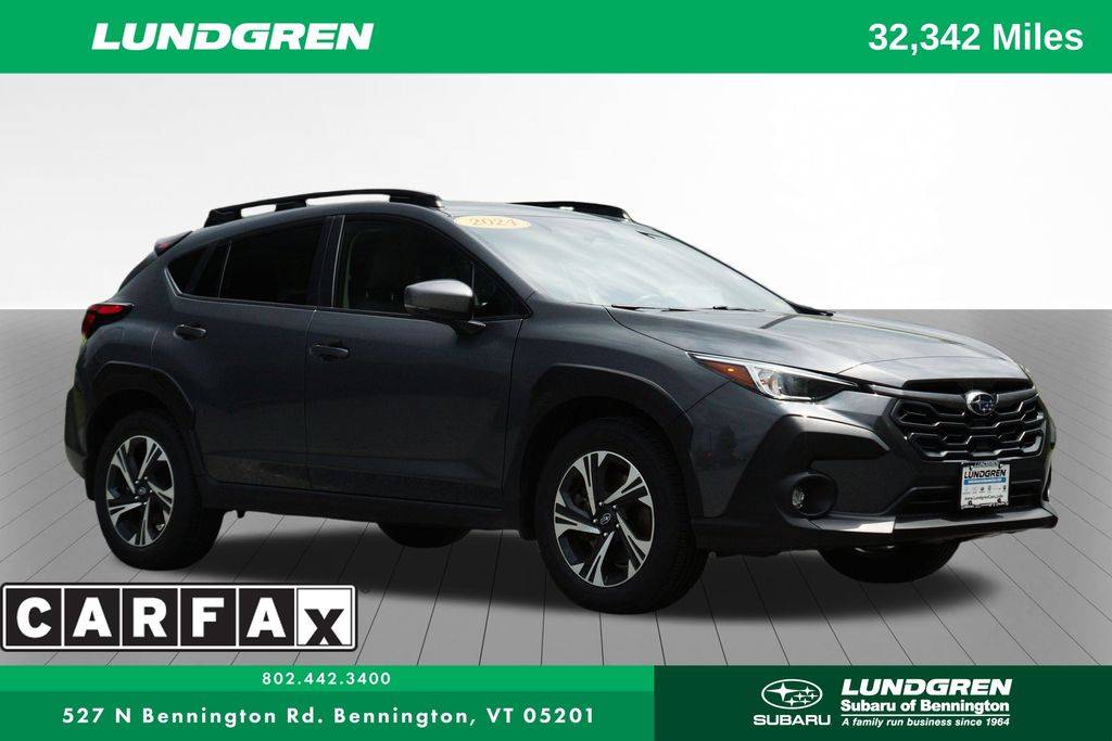 2024 Subaru Crosstrek Premium — SUV — 32,342 mi — Bennington, VT