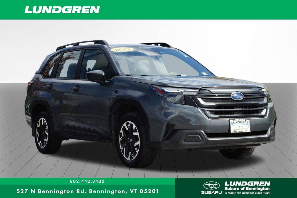 2025 Subaru Forester Base — SUV — 14,435 mi — Bennington, VT