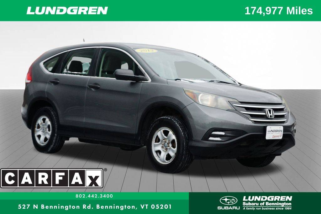 2013 Honda CR-V LX — SUV — 174,977 mi — Bennington, VT