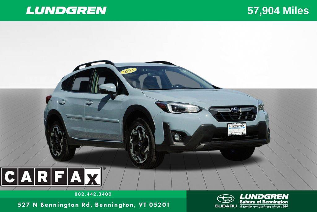 2021 Subaru Crosstrek Limited — SUV — 57,904 mi — Bennington, VT