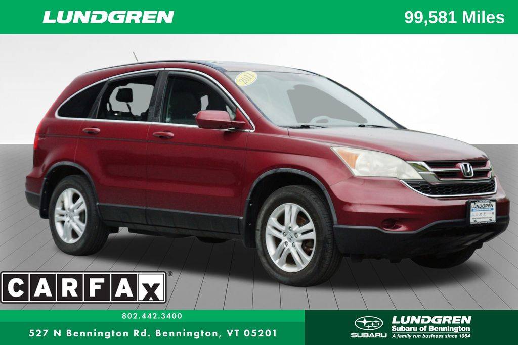 2011 Honda CR-V EX-L — SUV — 99,561 mi — Bennington, VT