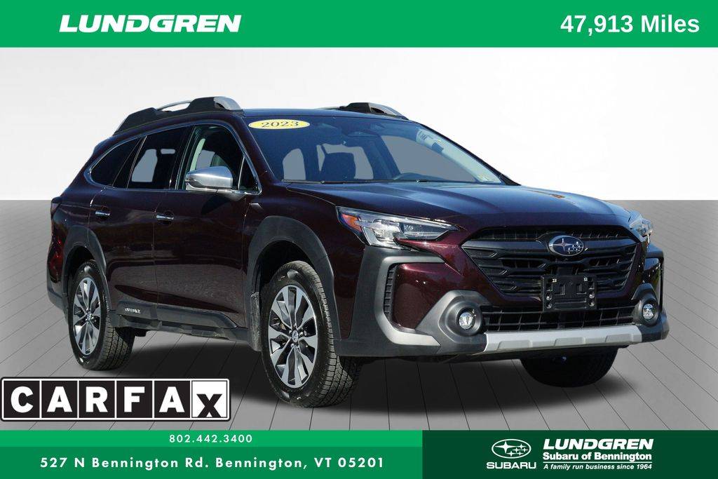 2023 Subaru Outback Touring — SUV — 47,913 mi — Bennington, VT