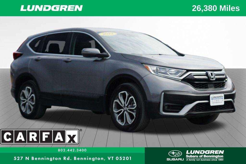 2022 Honda CR-V EX — SUV — 26,380 mi — Bennington, VT