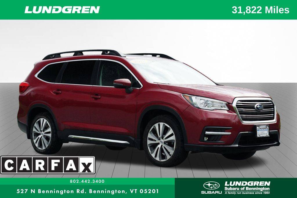 2022 Subaru Ascent Limited — SUV — 31,821 mi — Bennington, VT