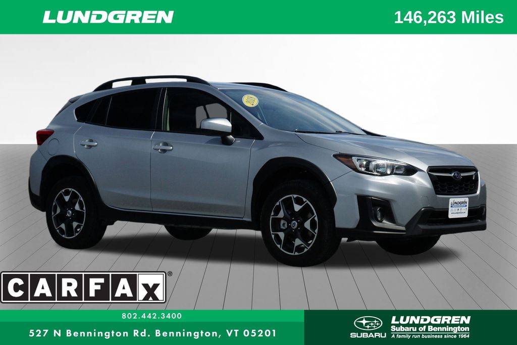 2018 Subaru Crosstrek Premium — SUV — 145,865 mi — Bennington, VT