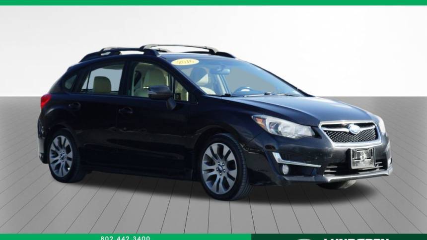 2016 Subaru Impreza 2.0i Sport Premium — Wagon — 128,611 mi — Bennington, VT