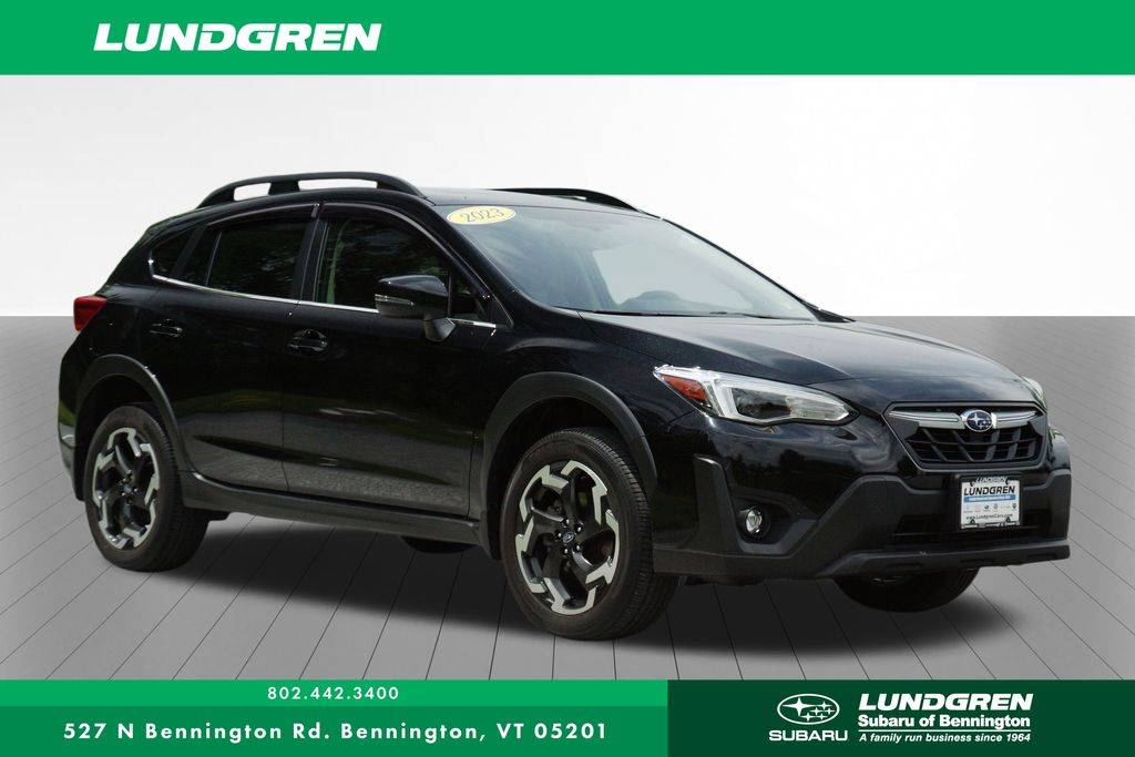 2023 Subaru Crosstrek Limited — SUV — 13,930 mi — Bennington, VT