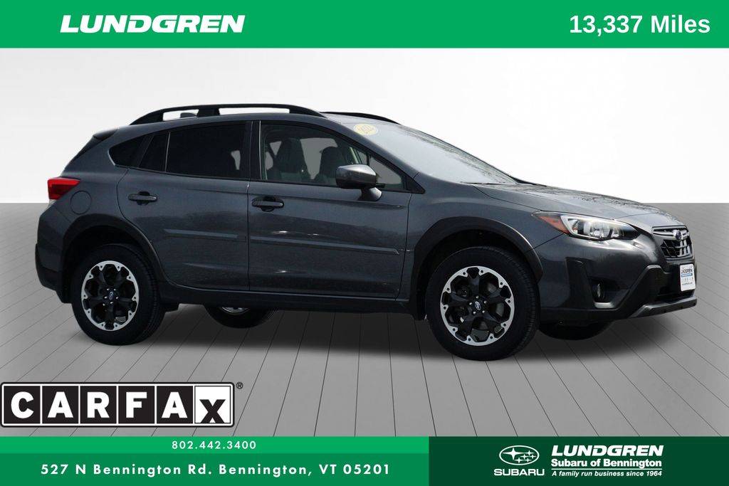 2022 Subaru Crosstrek Premium — SUV — 12,077 mi — Bennington, VT