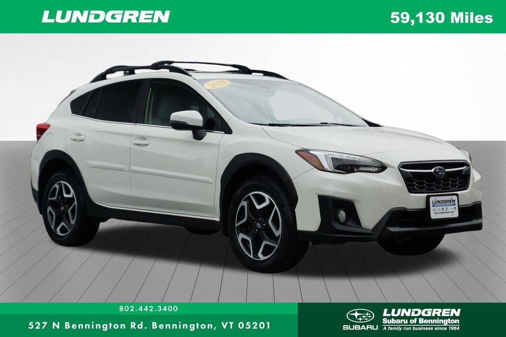 2019 Subaru Crosstrek Limited — SUV — 59,130 mi — Bennington, VT
