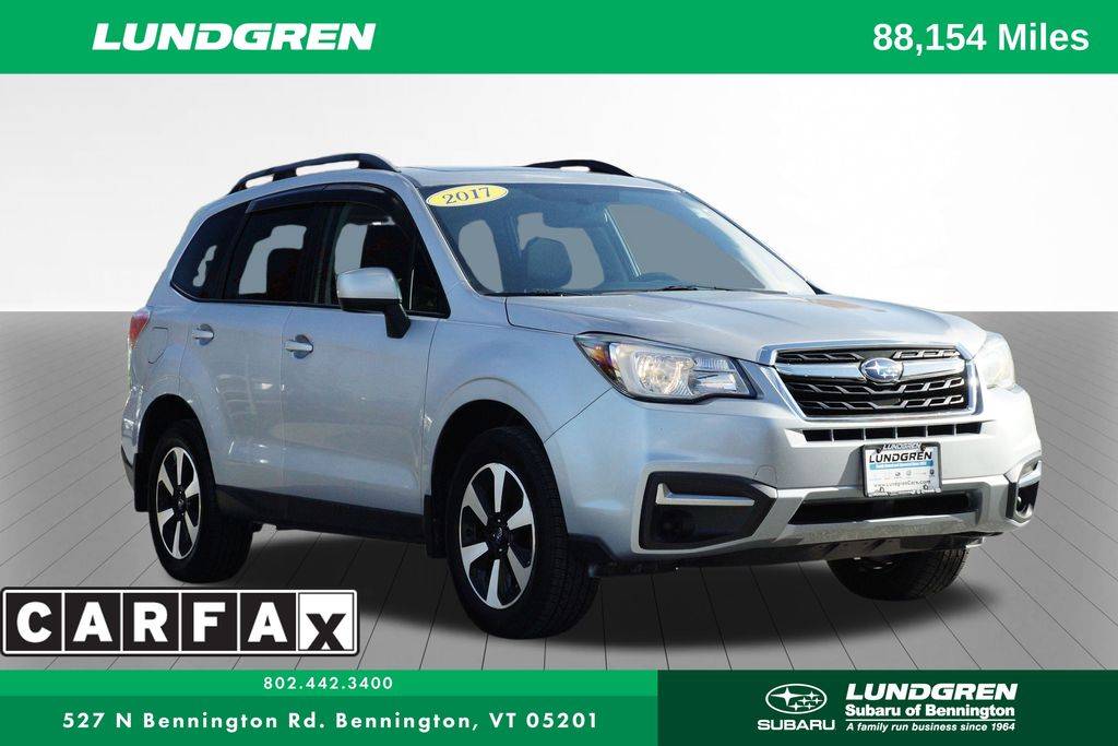 2017 Subaru Forester 2.5i Premium — SUV — 88,154 mi — Bennington, VT