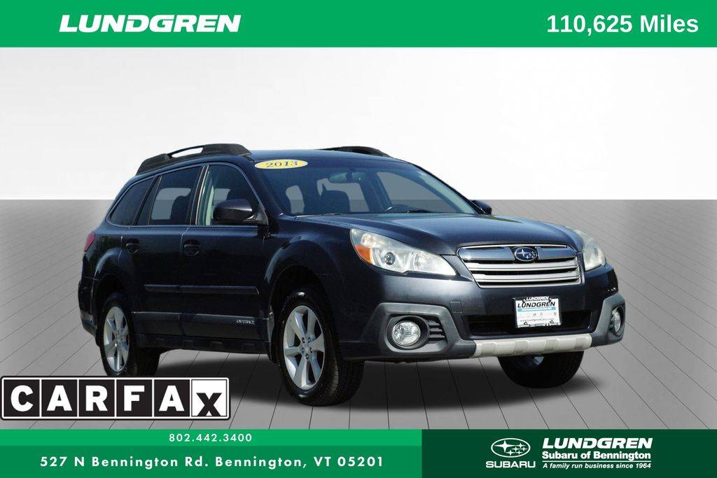 2013 Subaru Outback 2.5i Limited — SUV — 110,616 mi — Bennington, VT