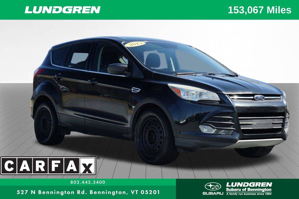 2015 Ford Escape SE — SUV — 152,866 mi — Bennington, VT