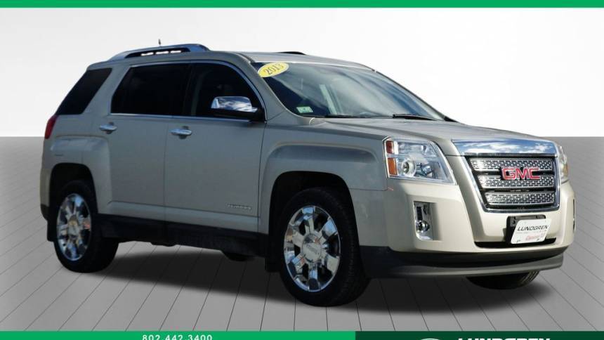 2013 GMC Terrain SLT-2 — SUV — 51,145 mi — Bennington, VT