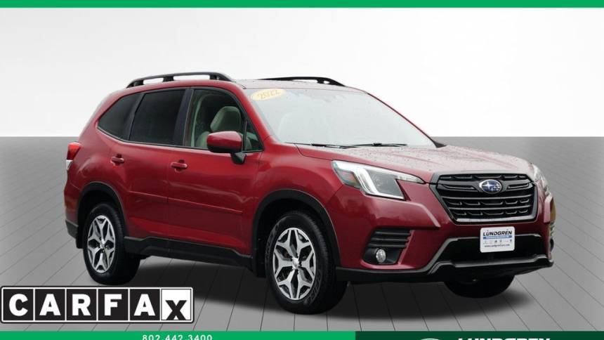 2022 Subaru Forester Premium — SUV — 26,267 mi — Bennington, VT