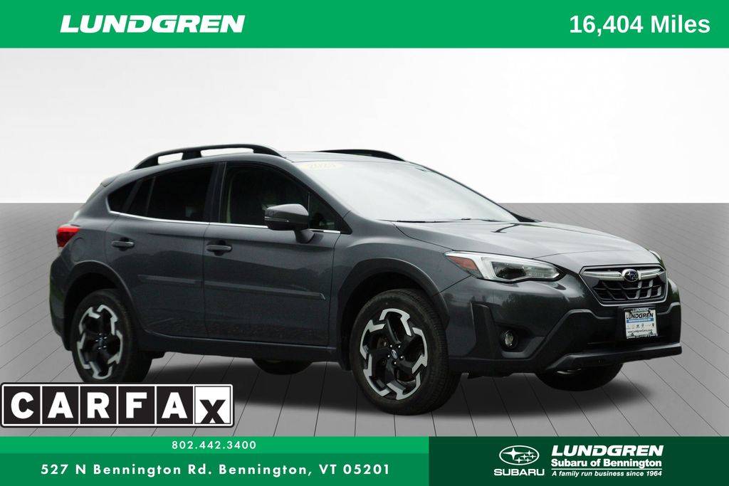 2023 Subaru Crosstrek Limited — SUV — 13,977 mi — Bennington, VT