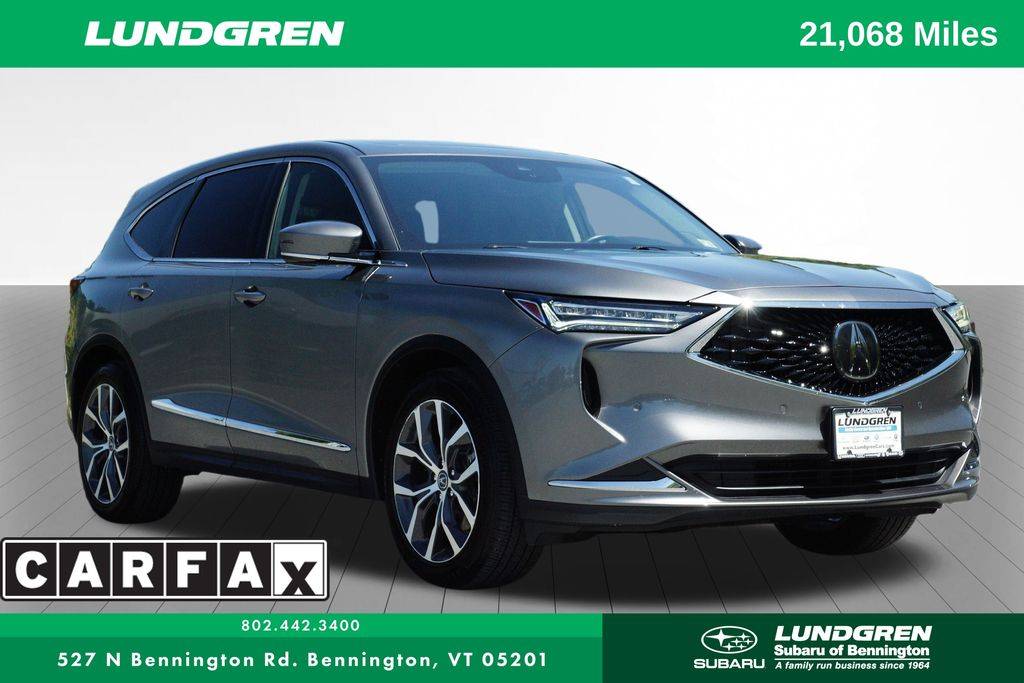 2024 Acura MDX Technology Package — SUV — 21,018 mi — Bennington, VT