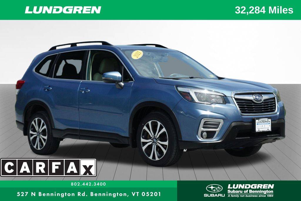 2021 Subaru Forester 2.5i Limited — SUV — 34,279 mi — Bennington, VT