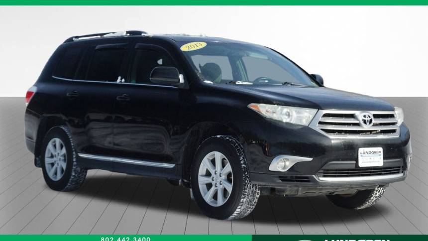 2013 Toyota Highlander Highlander V6 — SUV — 166,126 mi — Bennington, VT