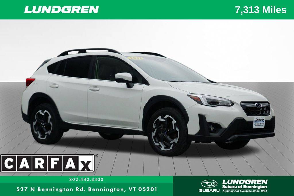 2022 Subaru Crosstrek Limited — SUV — 7,312 mi — Bennington, VT