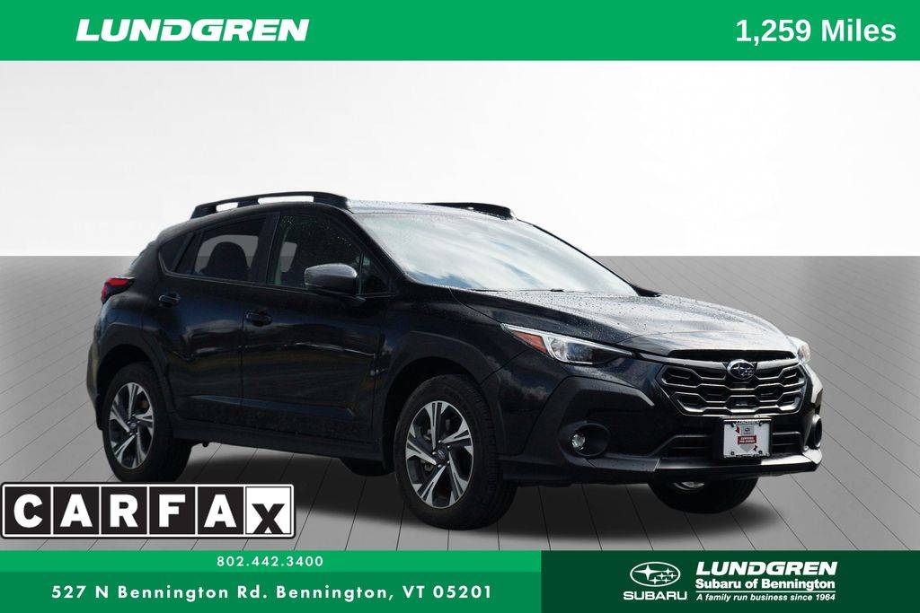 2024 Subaru Crosstrek Premium — SUV — 1,021 mi — Bennington, VT