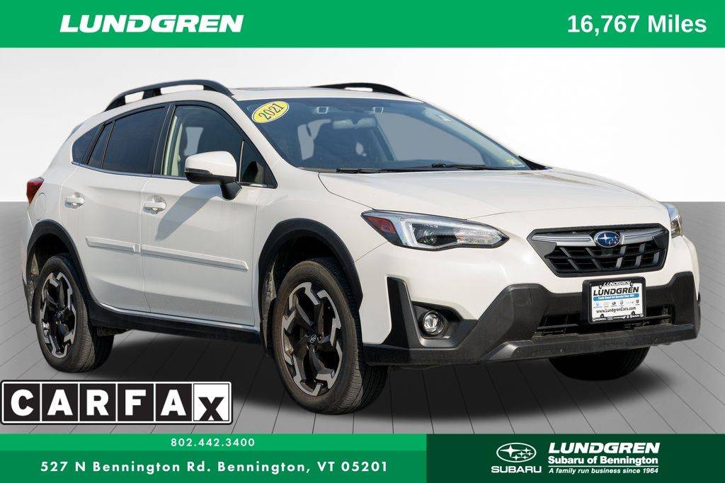 2021 Subaru Crosstrek Limited — SUV — 16,767 mi — Bennington, VT
