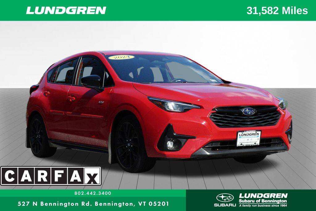 2024 Subaru Impreza RS — Hatchback — 31,582 mi — Bennington, VT