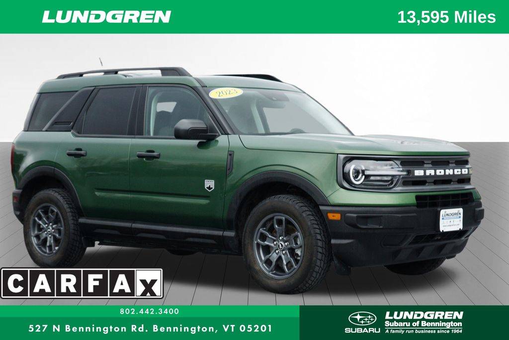 2023 Ford Bronco Sport Big Bend — SUV — 13,590 mi — Bennington, VT