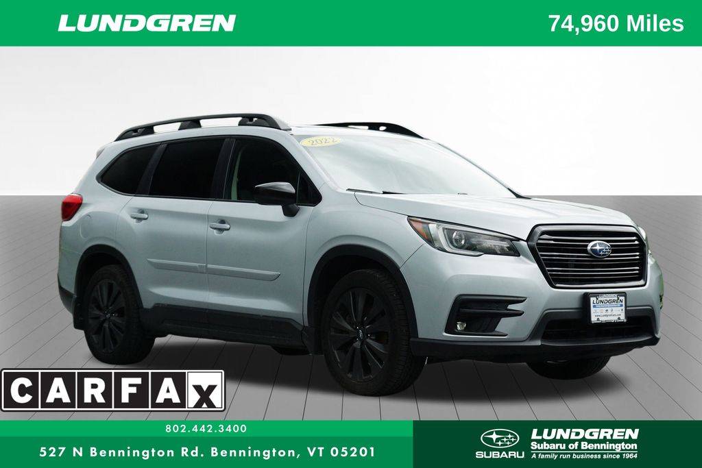 2022 Subaru Ascent Onyx Edition — SUV — 70,039 mi — Bennington, VT