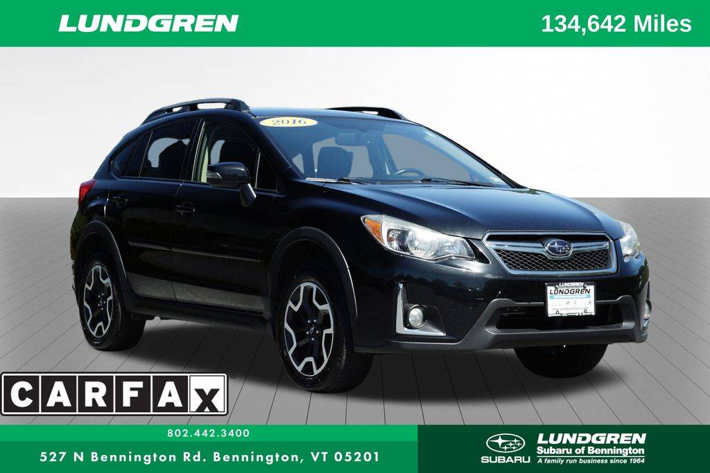 2016 Subaru Crosstrek Limited — SUV — 134,642 mi — Bennington, VT