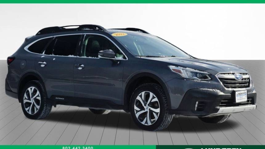 2022 Subaru Outback 2.5i Limited — SUV — 62,607 mi — Bennington, VT