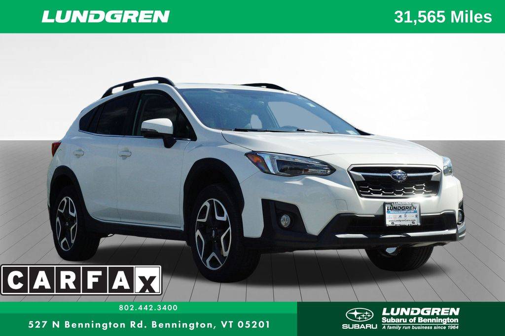 2021 Subaru Crosstrek Sport — SUV — 31,565 mi — Bennington, VT