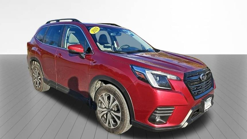 2024 Subaru Forester Limited — SUV — 4,755 mi — Bennington, VT
