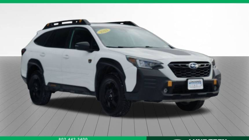 2022 Subaru Outback 2.4T Wilderness — SUV — 42,588 mi — Bennington, VT