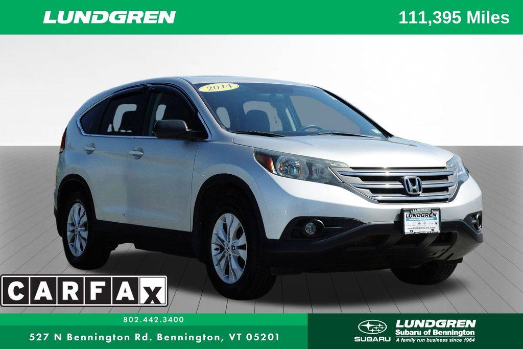 2014 Honda CR-V EX — SUV — 111,395 mi — Bennington, VT