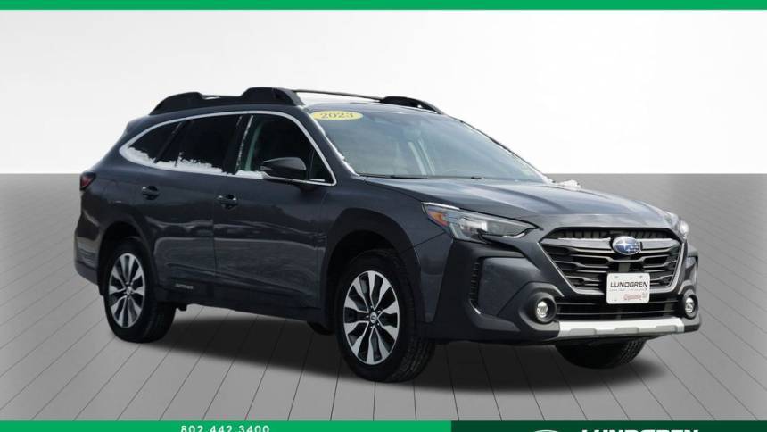 2023 Subaru Outback Limited — SUV — 63,271 mi — Bennington, VT