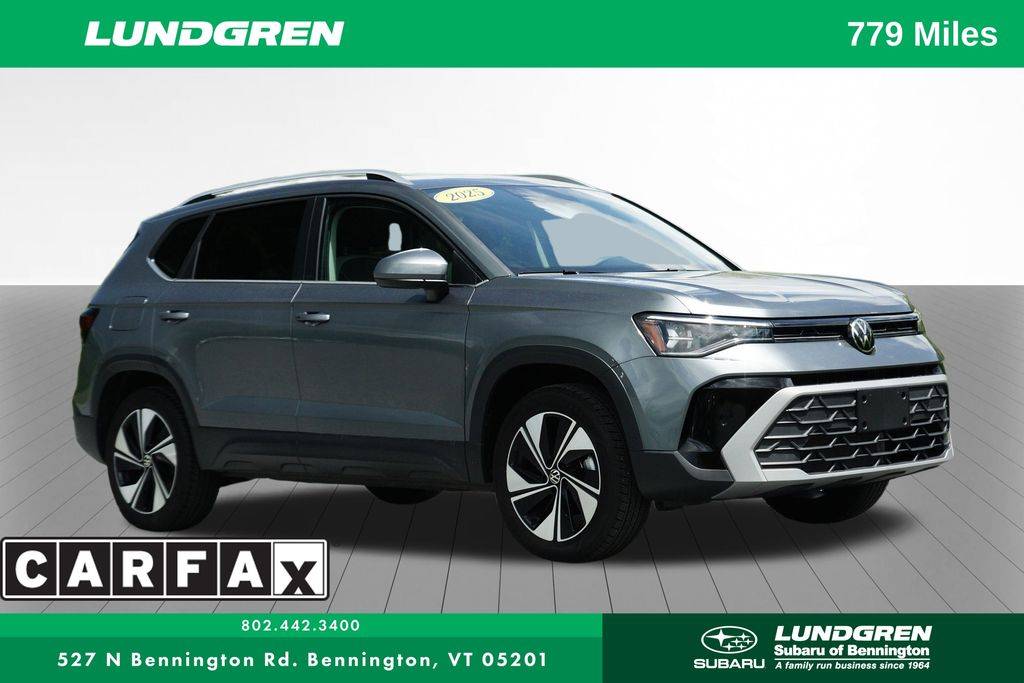 2025 Volkswagen Taos SE — SUV — 779 mi — Bennington, VT