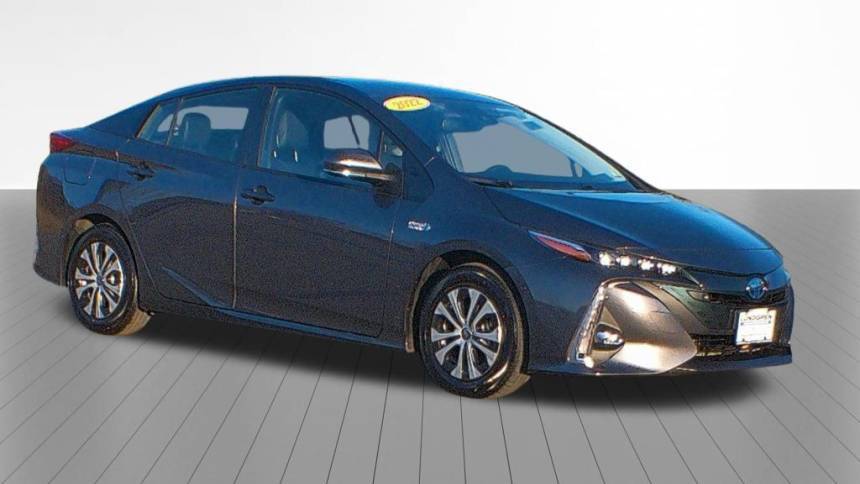 2022 Toyota Prius Prime Limited — Hatchback — 10,654 mi — Bennington, VT