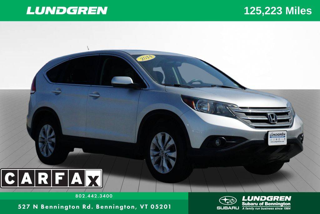 2014 Honda CR-V EX — SUV — 124,201 mi — Bennington, VT