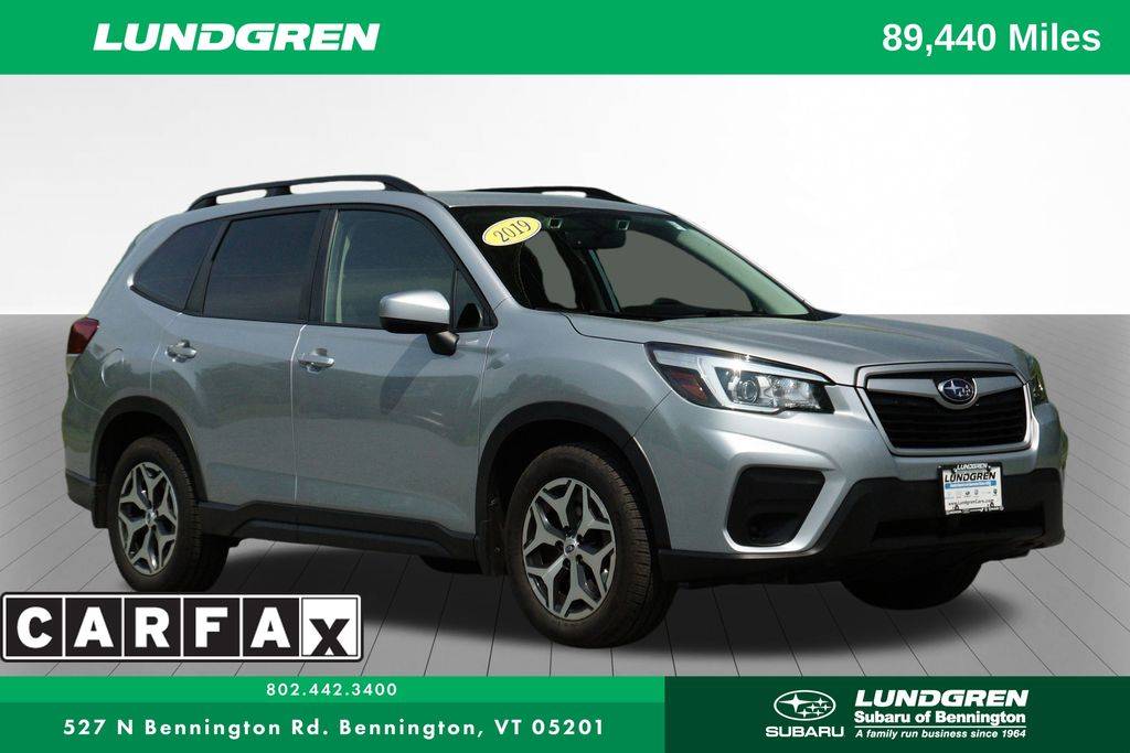 2019 Subaru Forester 2.5i Premium — SUV — 89,434 mi — Bennington, VT