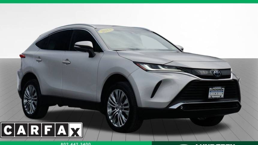 2023 Toyota Venza XLE — SUV — 15,319 mi — Bennington, VT