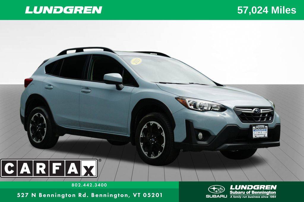 2023 Subaru Crosstrek Premium — SUV — 56,794 mi — Bennington, VT