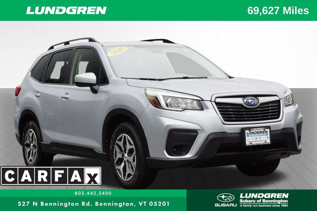 2020 Subaru Forester 2.5i Premium — SUV — 69,627 mi — Bennington, VT