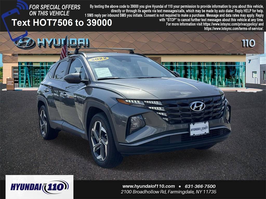 2022 Hyundai Tucson SEL — SUV — 30,955 mi — Farmingdale, NY