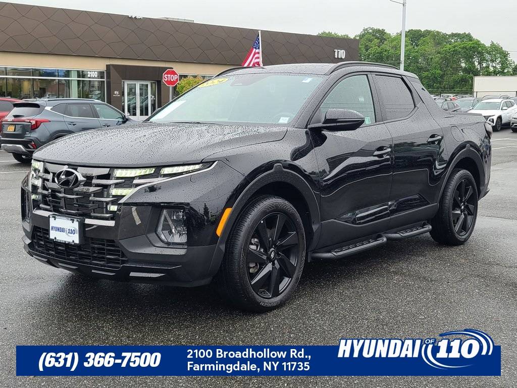 2024 Hyundai Santa Cruz NIGHT — Pickup Truck — 6,639 mi — Farmingdale, NY
