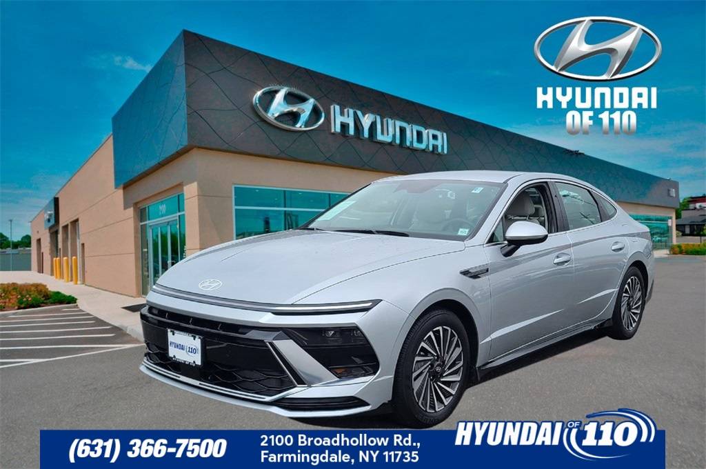 2024 Hyundai Sonata Hybrid SEL — Sedan — 6,634 mi — Farmingdale, NY