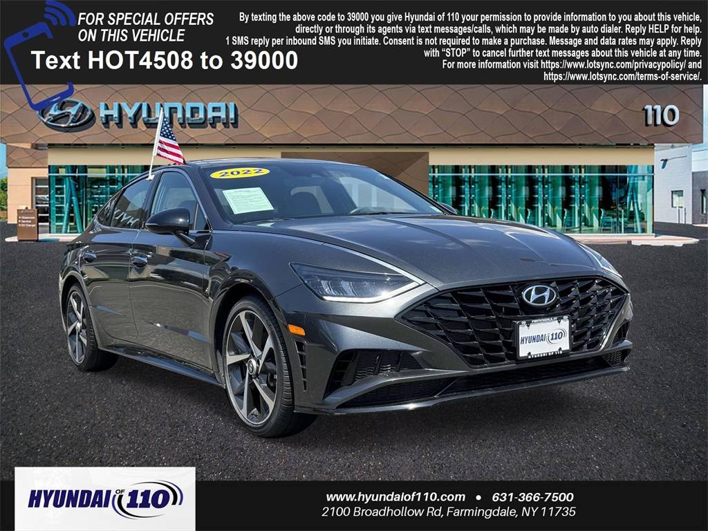 2022 Hyundai Sonata SEL Plus — Sedan — 17,541 mi — Farmingdale, NY